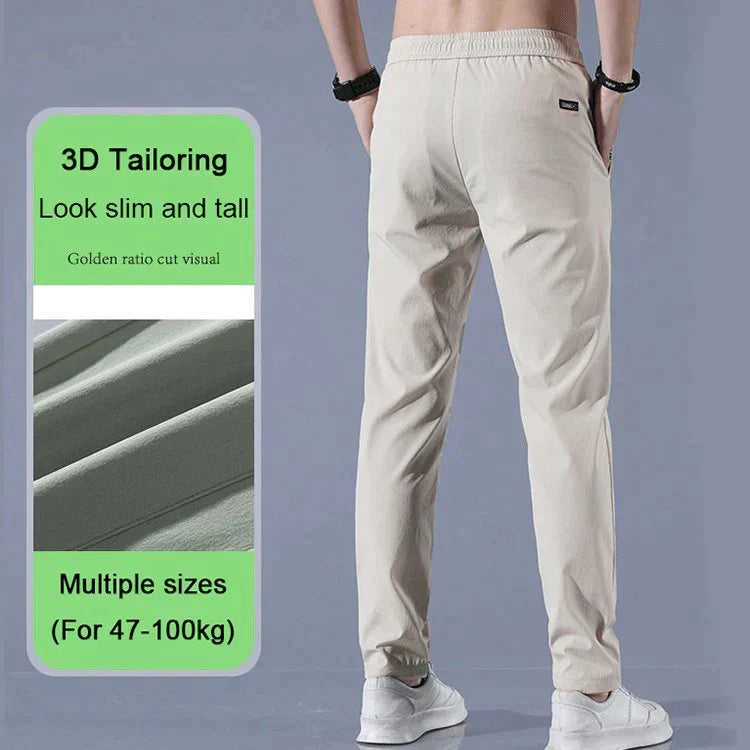 Pantalons pour hommes, extensibles, séchage rapide