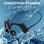 Casque à conduction osseuse Bluetooth
