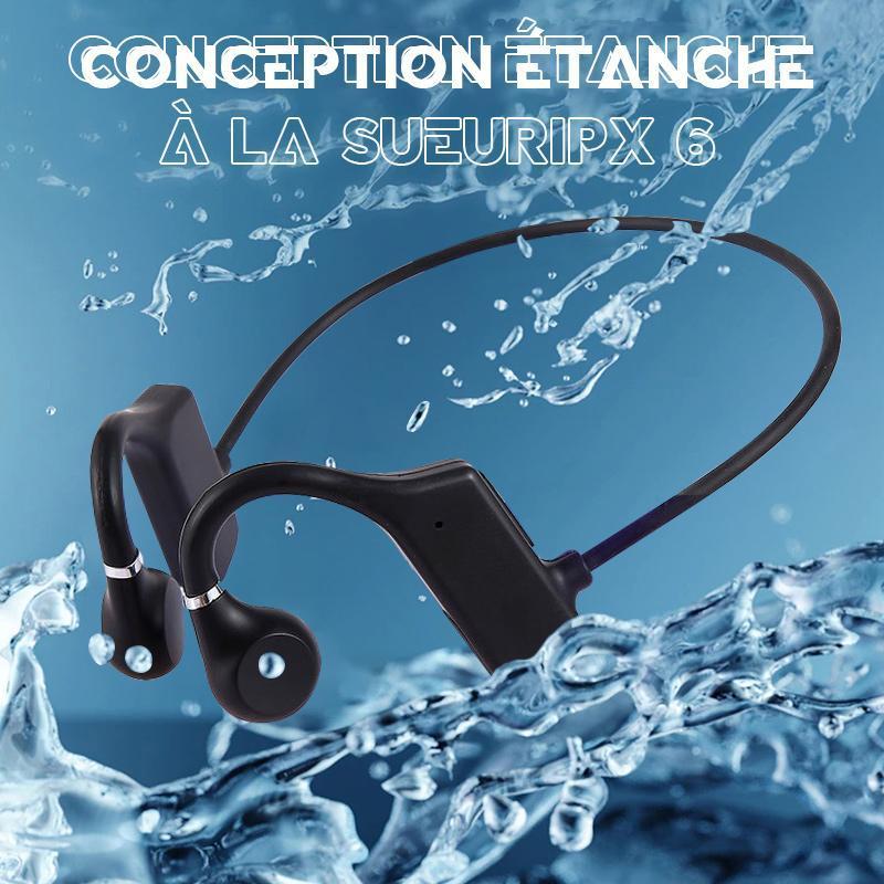 Casque à conduction osseuse Bluetooth