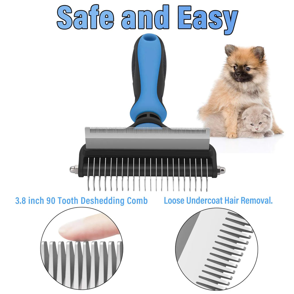⏰🔥RABAIS DE 50% POUR UNE DURÉE LIMITÉE !🔥PLUS DE 50 000 VENDUES !Brosse professionnelle anti-chute pour chiens et chats