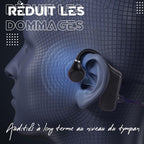Casque à conduction osseuse Bluetooth