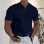 T-shirt à manches courtes pour homme 2024, affaires, fitness (ACHETEZ-EN 2, LIVRAISON GRATUITE)