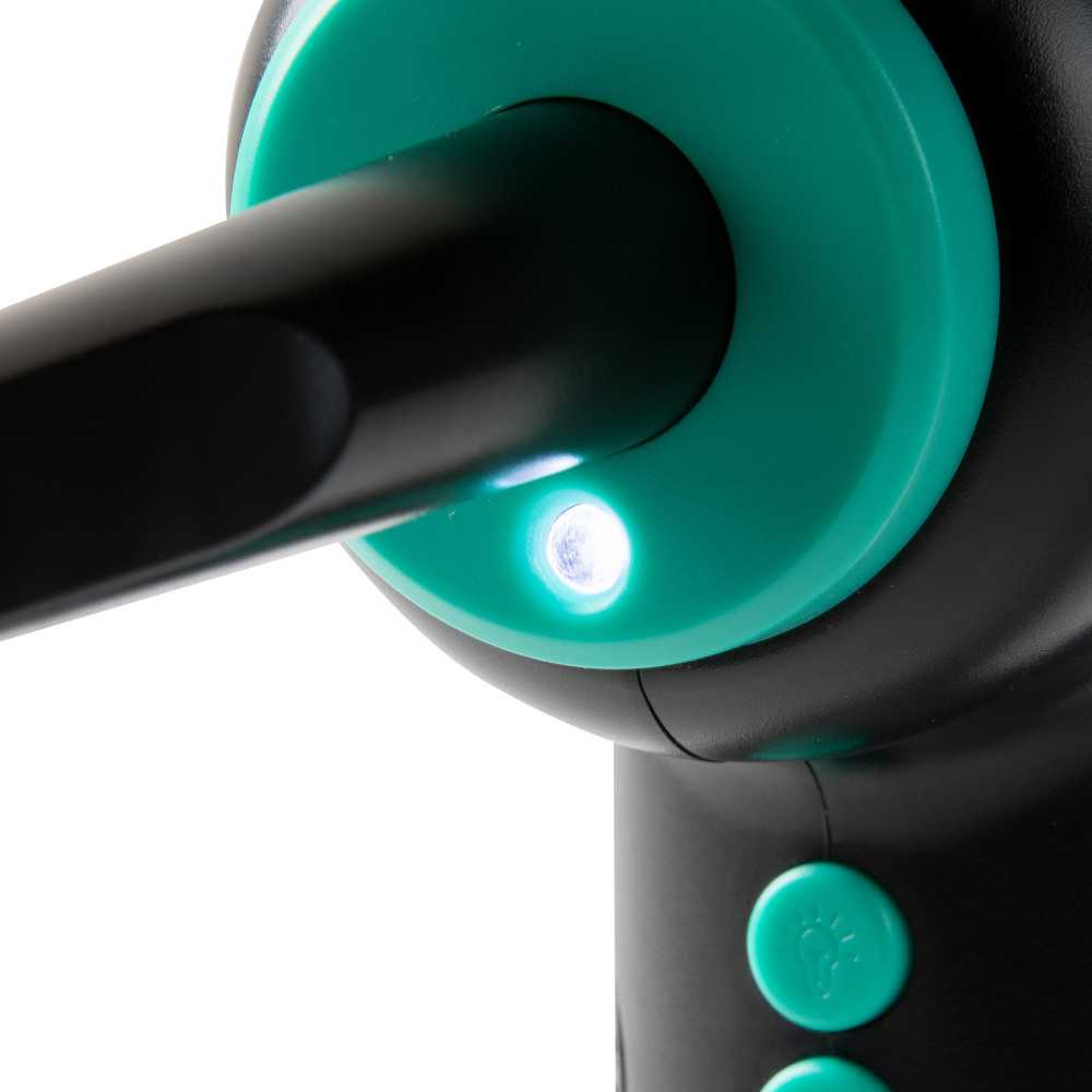 ASPIRATEUR À MAIN & SOUFFLEUR D'AIR 2 EN 1 DOMO DO251S