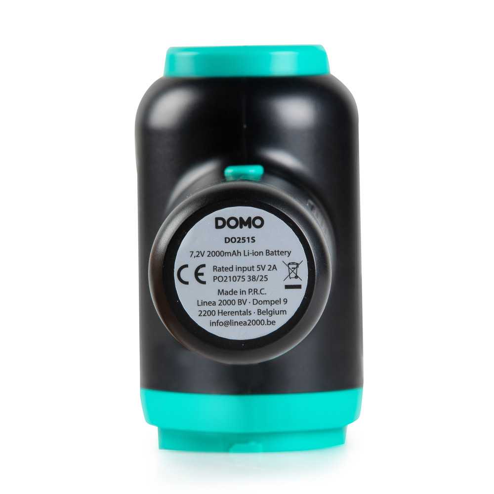 ASPIRATEUR À MAIN & SOUFFLEUR D'AIR 2 EN 1 DOMO DO251S