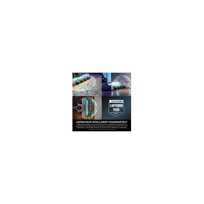 Aspirateur balai Shark Power Detect IP1251EUT