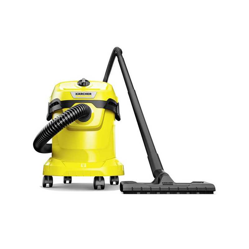 ASPIRATEUR DE CHANTIER WD 2 PLUS V-15/4/18 C - NOUVEAU - SORTIE JANVIER 2022 KARCHER - 16280110