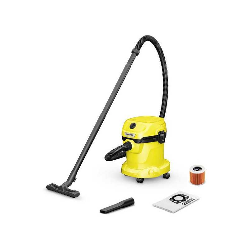 ASPIRATEUR DE CHANTIER WD 2 PLUS V-15/4/18 C - NOUVEAU - SORTIE JANVIER 2022 KARCHER - 16280110