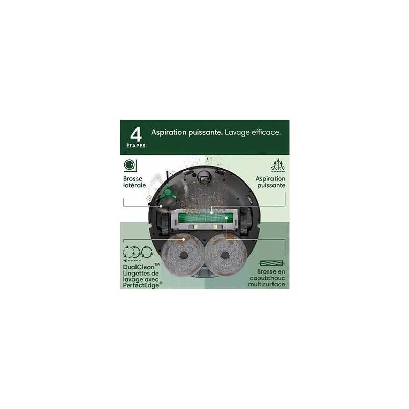 iRobot Roomba Robot Vacuum Plus 505 Black