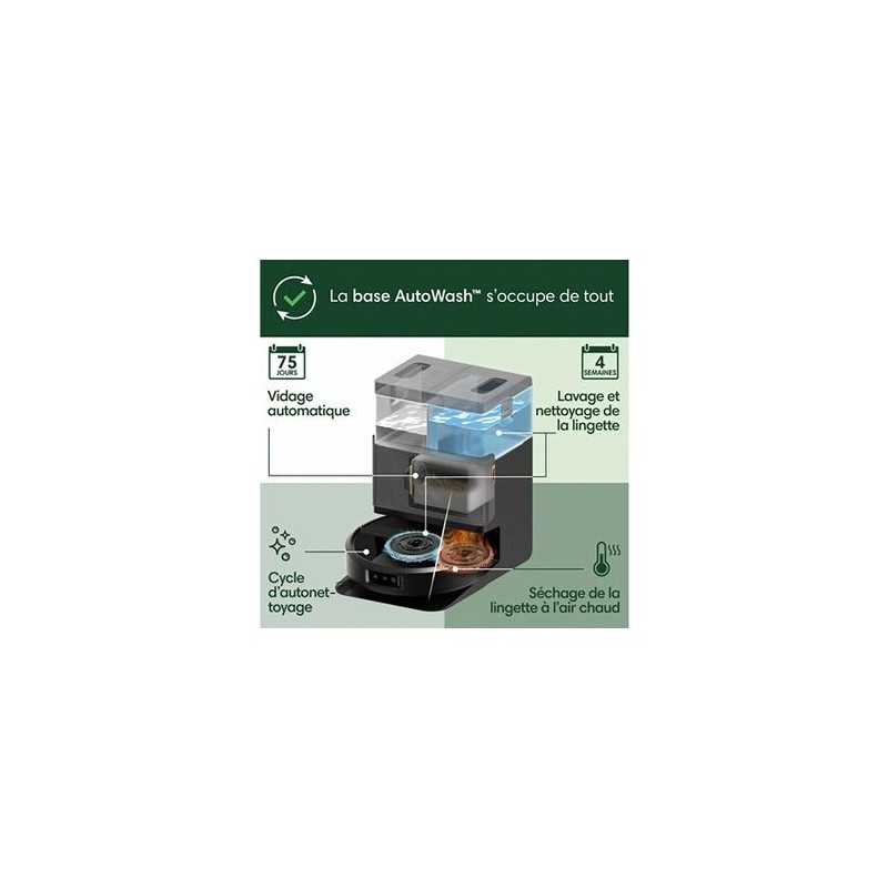 iRobot Roomba Robot Vacuum Plus 505 Black