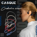 Casque à conduction osseuse Bluetooth