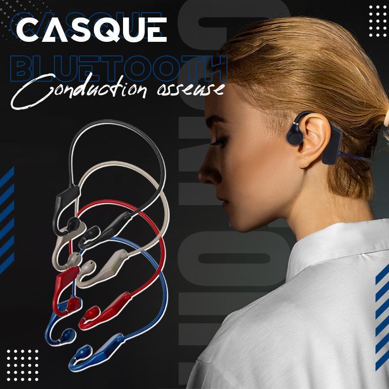 Casque à conduction osseuse Bluetooth