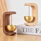Carillon Éolien Magnétique en Bois – Carillon et Décoration de Porte