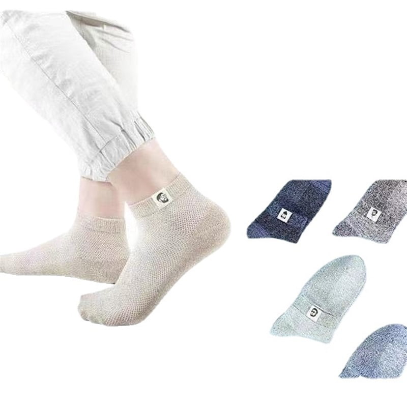 Chaussettes déodorantes respirantes et antibactériennes pour hommes