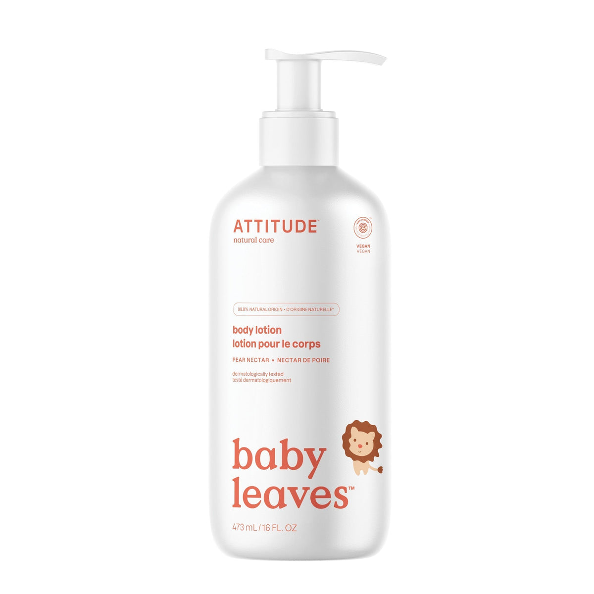 Lait corps bébé