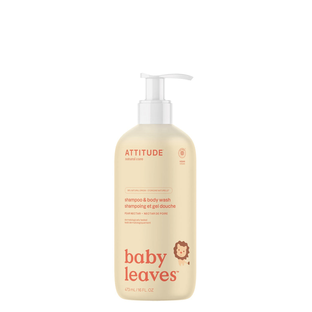 Shampooing et Gel Douche 2 en 1 pour Bébé