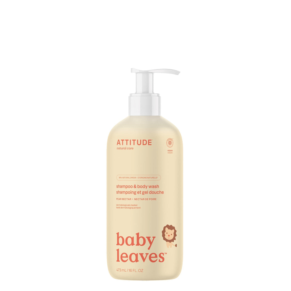 Shampooing et Gel Douche 2 en 1 pour Bébé