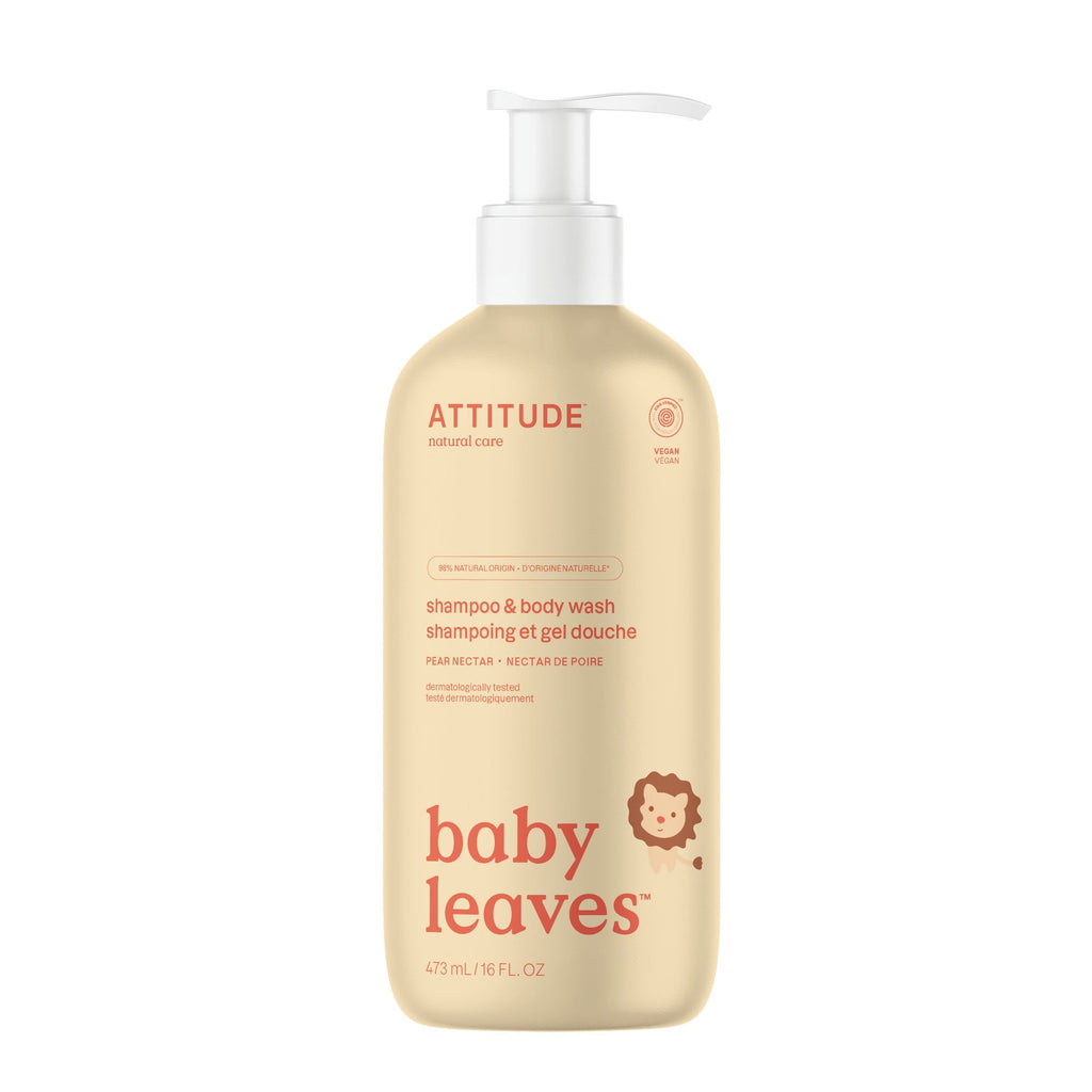 Shampooing et Gel Douche 2 en 1 pour Bébé