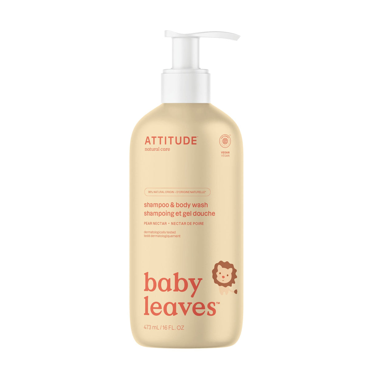 Shampooing et Gel Douche 2 en 1 pour Bébé