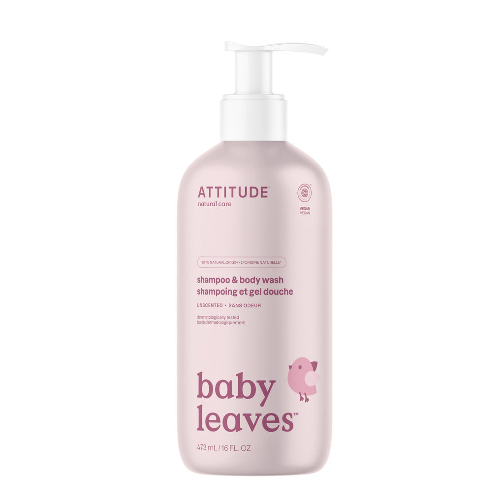 Shampooing et Gel Douche 2 en 1 pour Bébé