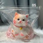 Jouet anti-stress en forme de chat, mignon et doux