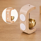 Carillon Éolien Magnétique en Bois – Carillon et Décoration de Porte