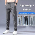 Pantalons pour hommes, extensibles, séchage rapide