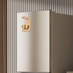 Carillon Éolien Magnétique en Bois – Carillon et Décoration de Porte