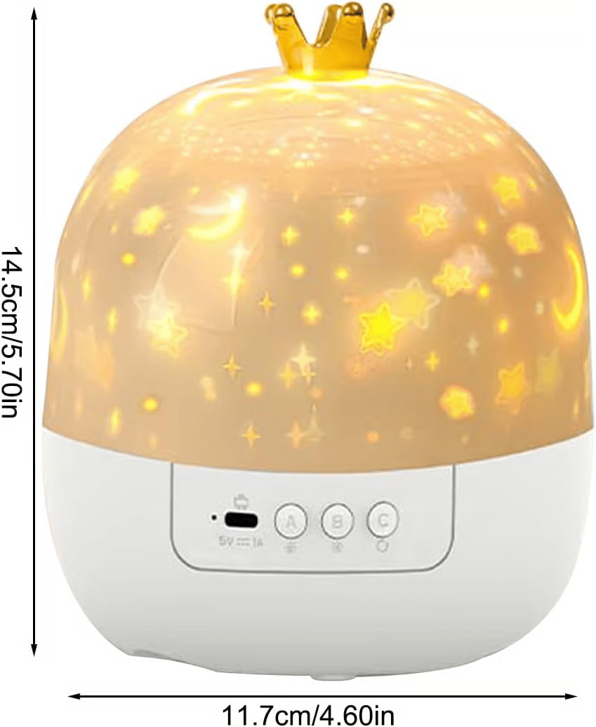 🎃👻DERNIER JOUR DE PROMOTION - 50 % DE RÉDUCTION💜Projecteur veilleuse pour enfants avec 15 ensembles de films🔋Recharge de type C