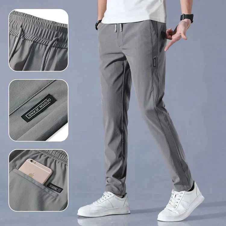 Pantalons pour hommes, extensibles, séchage rapide