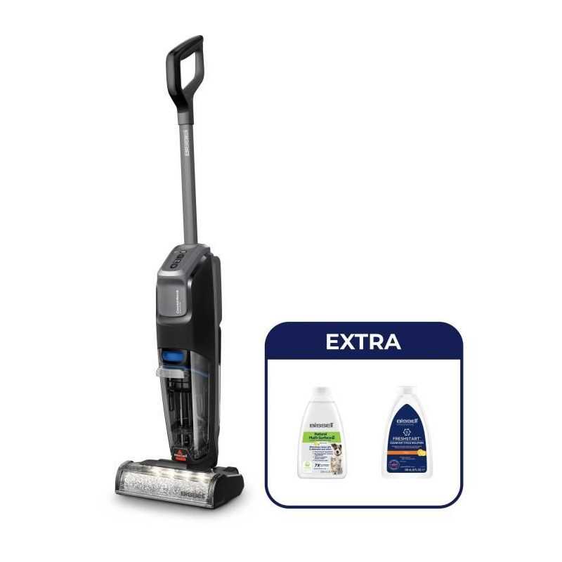 BISSELL CrossWave OmniFind Select - Nettoyeur multi-surfaces 3-en-1 sans fil