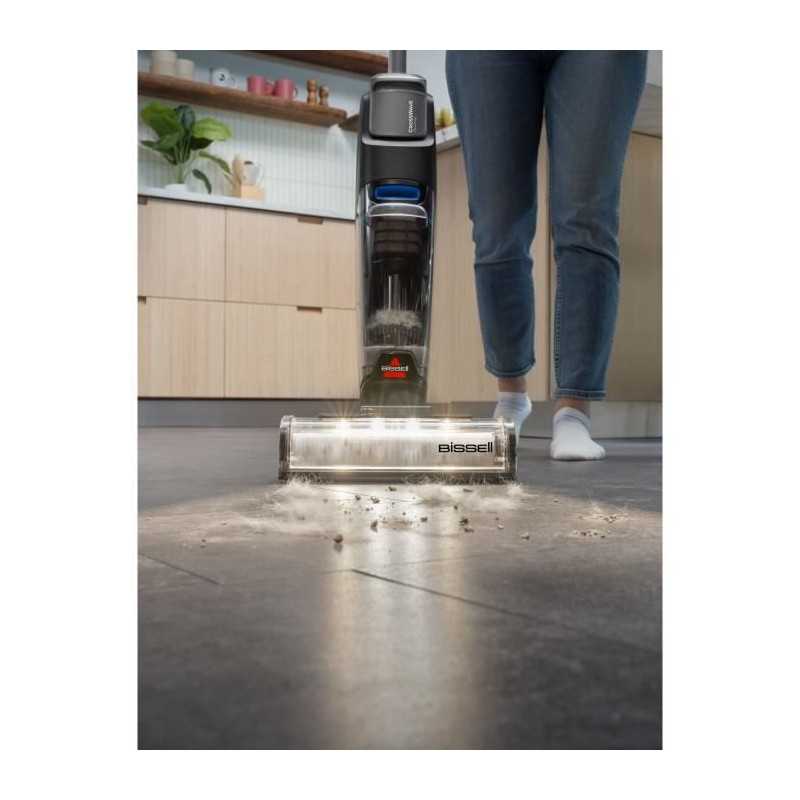 BISSELL CrossWave OmniFind Select - Nettoyeur multi-surfaces 3-en-1 sans fil