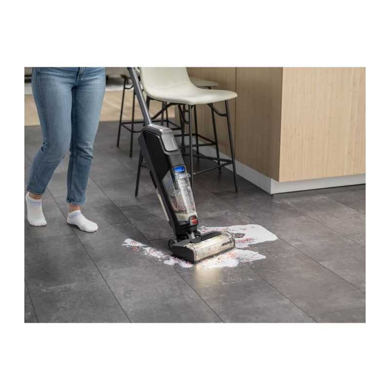 BISSELL CrossWave OmniFind Select - Nettoyeur multi-surfaces 3-en-1 sans fil