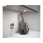 BLACK+DECKER BHHV520JF-QW - Aspirateur à main - Dustbuster Lithium 18V - 2 vitesses - Autonomie 40min - Noir argent Titanium