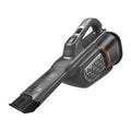 BLACK+DECKER BHHV520JF-QW - Aspirateur à main - Dustbuster Lithium 18V - 2 vitesses - Autonomie 40min - Noir argent Titanium
