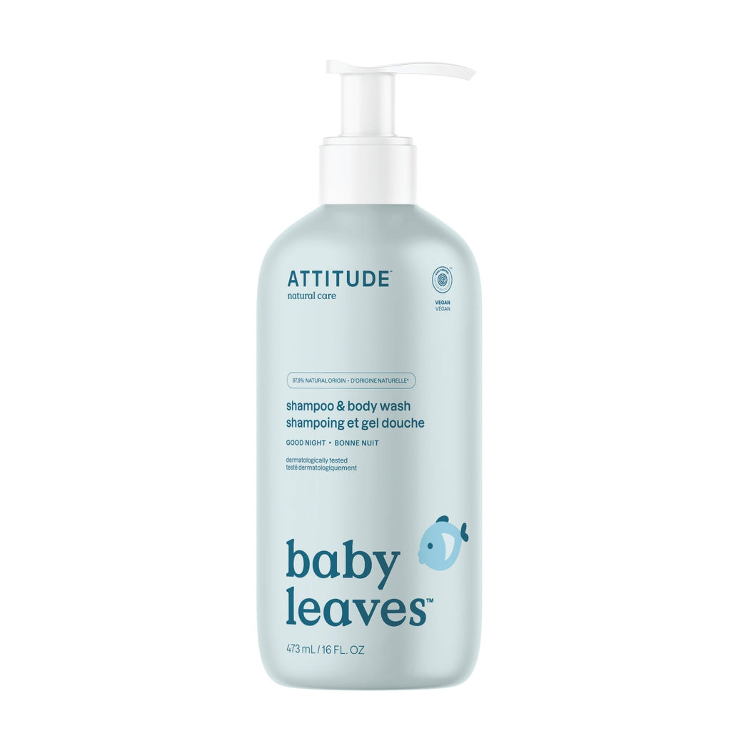 Shampooing et Gel Douche 2 en 1 pour Bébé