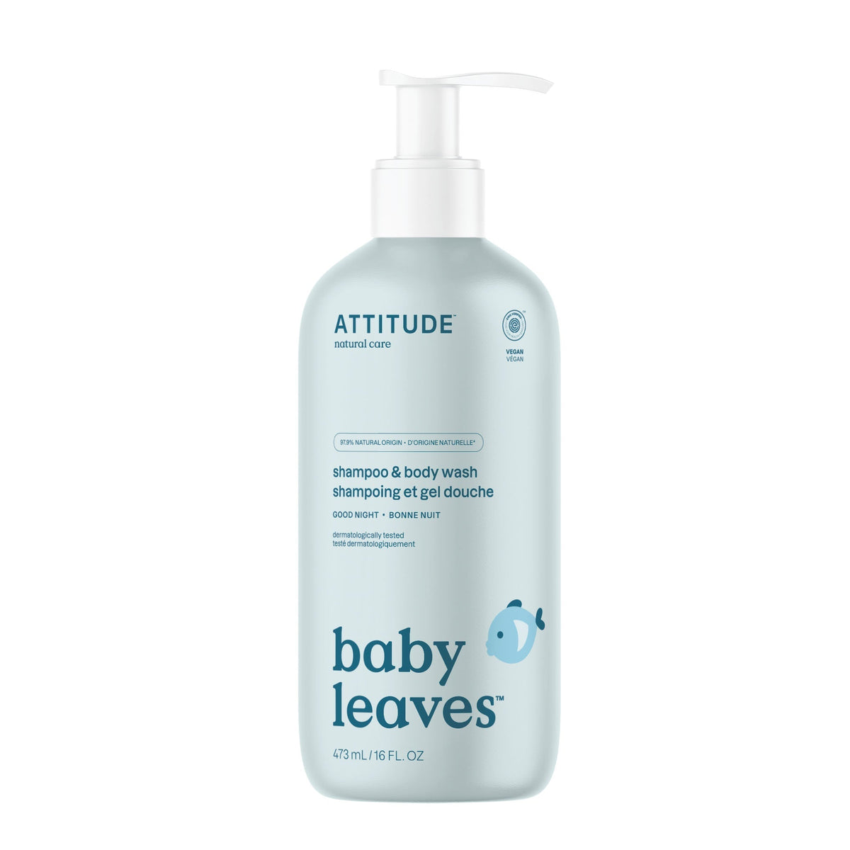 Shampooing et Gel Douche 2 en 1 pour Bébé