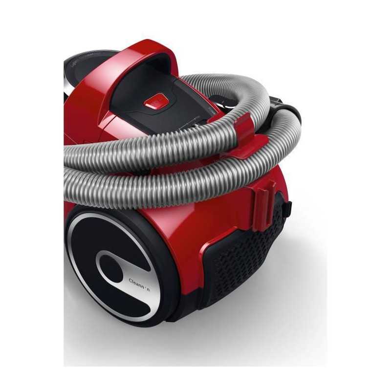BOSCH BGC05AAA2 Bagless Vacuum Cleaner - 78dB - 1.5L Bin Capacity - Washable HEPA 12 Filter
