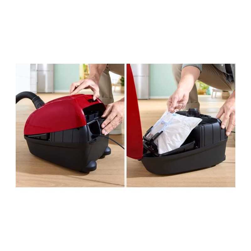BOSCH GL38 - Aspirateur avec sac - 600 W - 79 dB - (h)epa - 10 m - Sac 4 L - Variateur de puissance