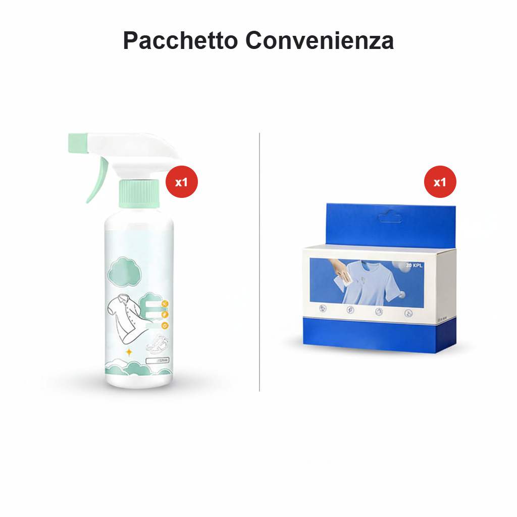 🧴 ACHETEZ-EN 3, OBTENEZ-EN 1 GRATUITEMENT ! 👔 Détachant pour nettoyage à sec – Élimination instantanée, sans danger pour les tissus et sans prétraitement ✨
