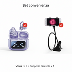 🎧 50% DE RÉDUCTION ! 🌐 Écouteurs Clip-on Bluetooth V6.0 avec Écran Couleur – Traduction 134 Langues, Étanche & 40h d'Autonomie 💧
