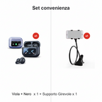 🎧 50% DE RÉDUCTION ! 🌐 Écouteurs Clip-on Bluetooth V6.0 avec Écran Couleur – Traduction 134 Langues, Étanche & 40h d'Autonomie 💧