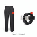 🥳 Les ventes ont dépassé les 50 000 unités ! 🥳 50 % de réduction ! Pantalon décontracté fluide pour homme, frais et respirant, avec pli sur le devant. Un essentiel de toute garde-robe. 👖🕊️