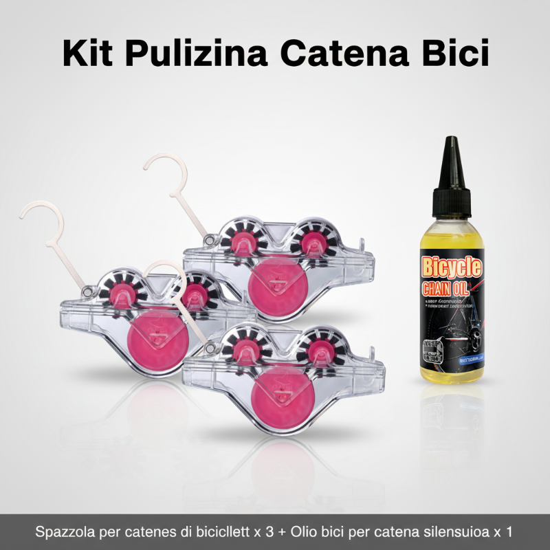 🚴Brosse de chaîne de vélo
