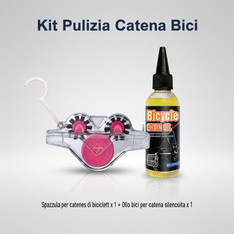 🚴Brosse de chaîne de vélo