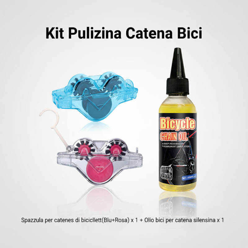 🚴Brosse de chaîne de vélo