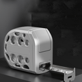 📏 Mètre Ruban en Acier Inoxydable | Verrouillage Automatique et Base Magnétique 🧲 | Étanche et Résistant 💦 | Portable de 5 Mètres 🛠️