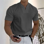 T-shirt à manches courtes pour homme 2024, affaires, fitness (ACHETEZ-EN 2, LIVRAISON GRATUITE)
