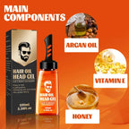 Gel modelant et coiffant à un peigne