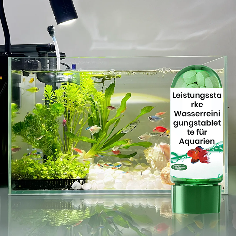 🔥Vente Flash🔥Puissant comprimé de purification d'eau pour aquarium (50 % DE RÉDUCTION)