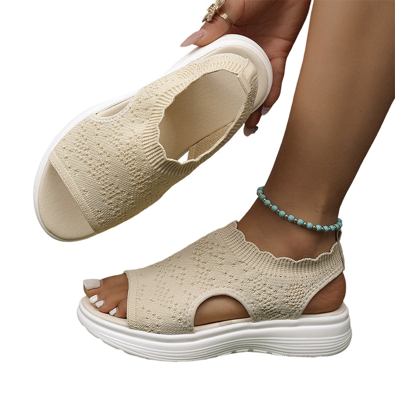 ⏰🔥REMISE DE 50% POUR UNE DURÉE LIMITÉE !🔥PLUS DE 50K+ VENDUES ! Sandales respirantes en maille 👡